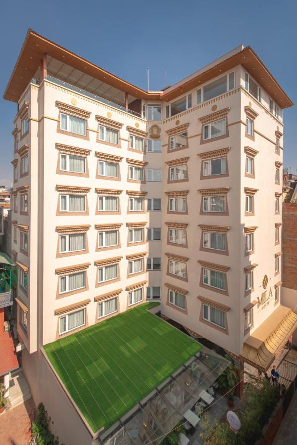 Mila Hotel Katmandu Dış mekan fotoğraf