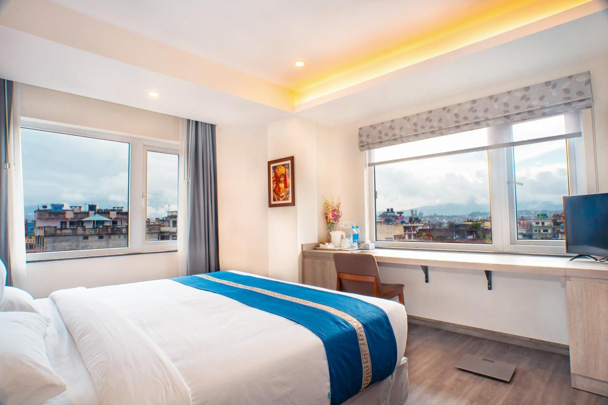 Mila Hotel Katmandu Dış mekan fotoğraf